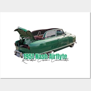 1951 Nash Airflyte Rambler Custom Convertible Posters and Art